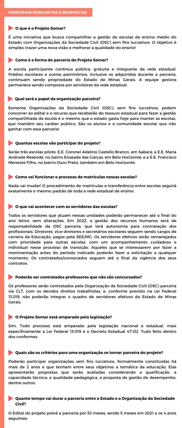 PERGUNTAS E RESPOSTAS SOMAR