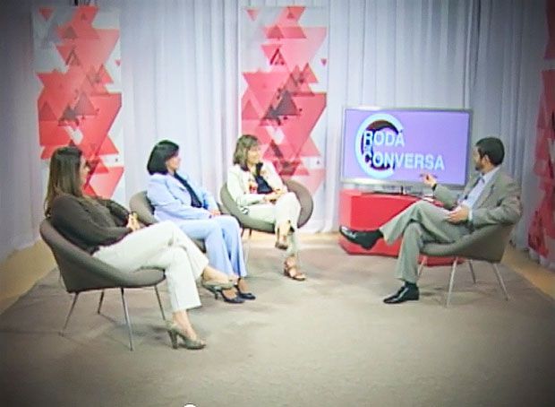 Convidadas do programa discutem a organização das turmas no programa que vai ao ar na manhã deste sábado. Foto: Divulgação