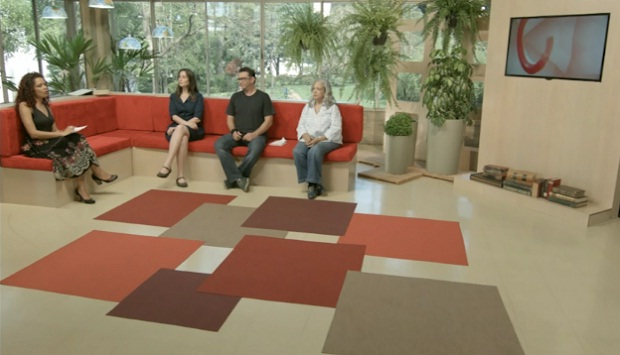 O Roda de Conversa vai ao ar todos os sábados, na Rede Minas, a partir das 11h. Foto: Reprodução