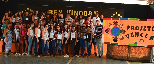 Projetos reuniu alunos de duas escolas, uma do município de Manga e outro de Montalvânia