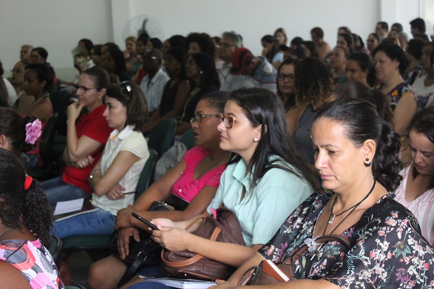 Participaram profissionais da educação de 73 escolas estaduais. Foto: Divulgação SRE