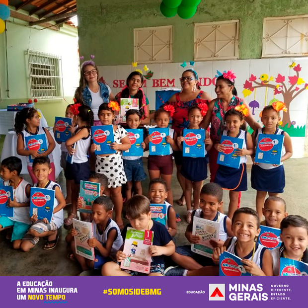 Escola Estadual Irênio Pinheiro, em Mato Verde, conquistou a maior variação no Ideb e no desempenho do Saeb./ Foto: Arquivo Escola